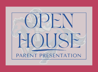 Open House Parent Presentation